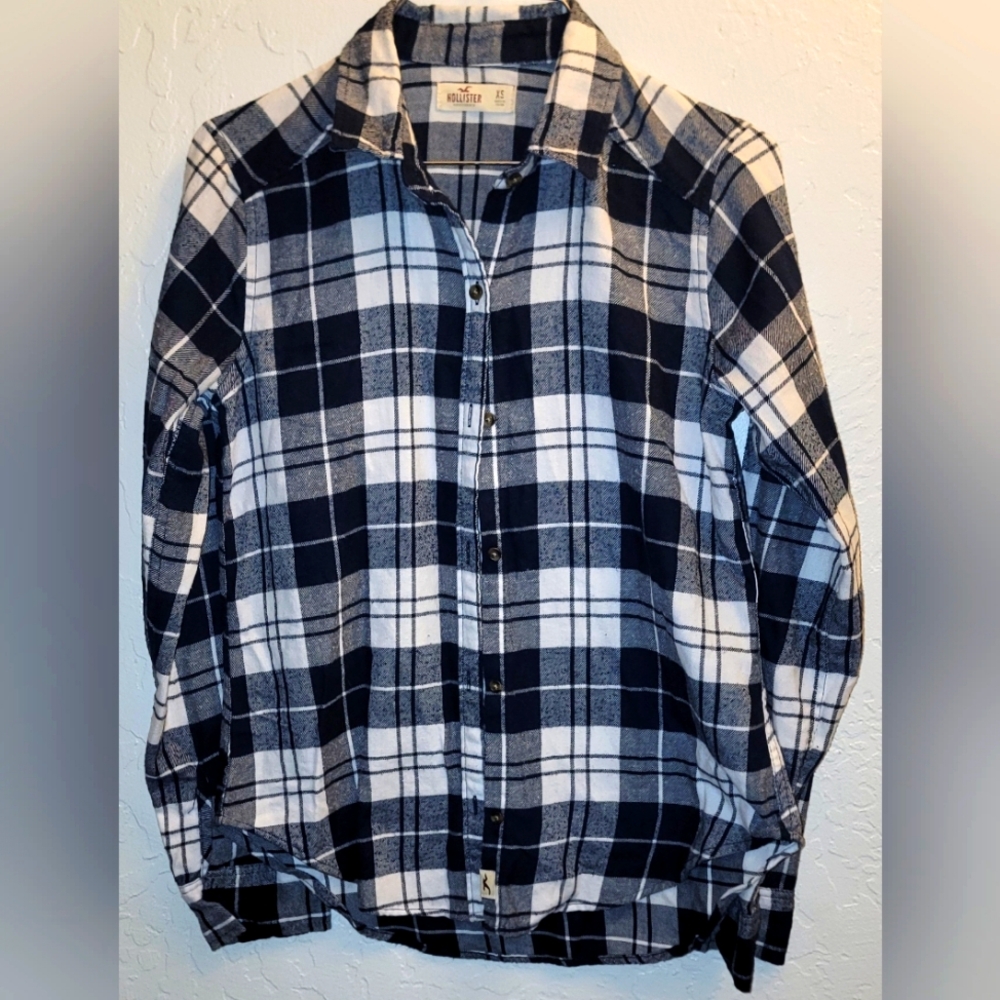 Hollister Flannel